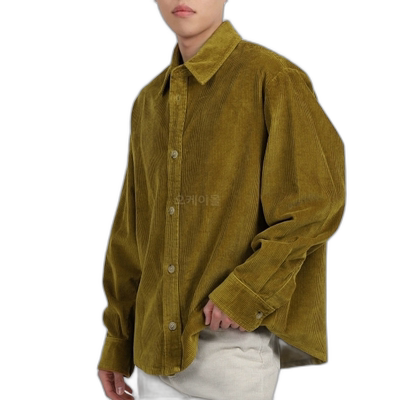 韩国直邮A.P.C Surchemise 鲍比衬衫 长袖棉麻混纺衬衫亚麻