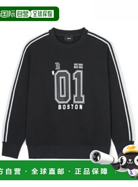 韩国直邮MLB MLBLong Sleeve Tee PQJ 3AMTV3041-43BKS Sportive