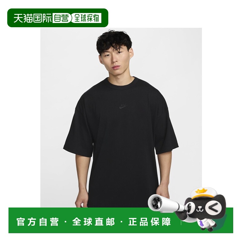 韩国直邮NIKE 男士T恤 HF9607-010 AS M NSW TEE OS PREM ESSNTL