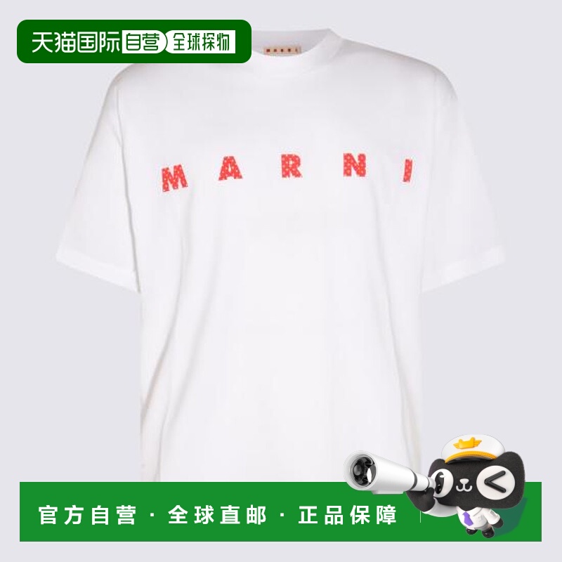 韩国直邮Marni 短袖 T 恤 THJET49P01USCV77PDW01 DOM