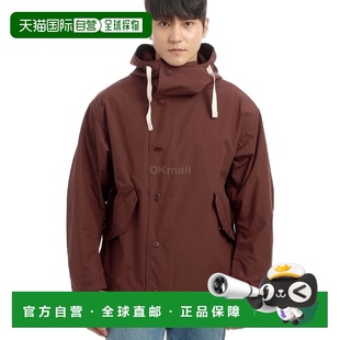 韩国直邮nanamica连帽夹克时尚简约百搭舒适保暖潮流SUAF370 BC