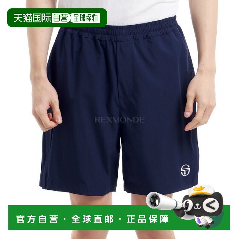 韩国直邮Sergio Tacchini PACO 短裤 (STS25M51155-海蓝色) 短裤
