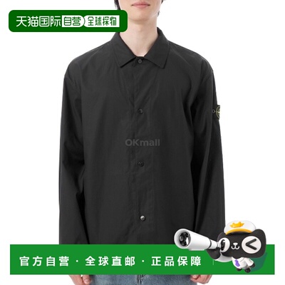 韩国直邮STONE ISLAND 1200013 Supima® 棉帆布非水性染色技术衬