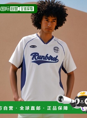 韩国直邮MIZUNO 男士运动T恤RUNBIRD WOVEN SHORT SLEEVE_32YA415