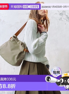 韩国直邮LOEUVRE正品 通用款女包305174571Sac de Flot Small FA4
