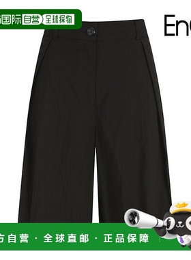 韩国直邮EnC [ENC] 宽版带状短裤_ENTA33805CBK