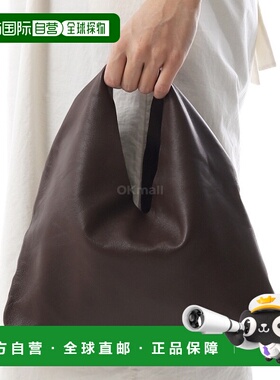 韩国直邮THE ROW 小型 Bindle 包 (W1682 L614 BRM) 手提袋斜挎包