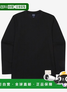 韩国直邮FILA T恤1100FS2RLF3101XBLK斐乐