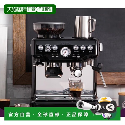 韩国直邮BREVILLE咖啡师专业快速咖啡机BES870