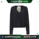 001NAVY CASHMERE24SS连帽衫 连帽卫衣女N224 韩国直邮EXTREME