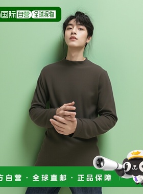 韩国直邮compagna 侧穿T恤_CABW0-WSP660半高领