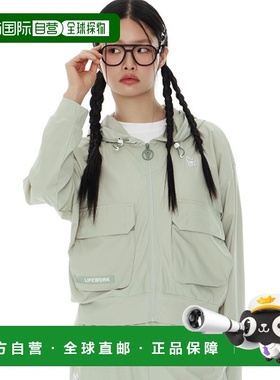 韩国直邮LIFEWORK 女士运动茄克/外套LW242ST880新款夹克