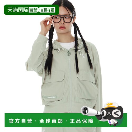 韩国直邮LIFEWORK 女士运动茄克/外套LW242ST880新款夹克