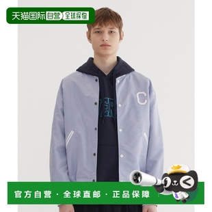 韓國直郵COVERNAT 公用運動茄克 外套CO2501JK41LV VARSIT LOGO