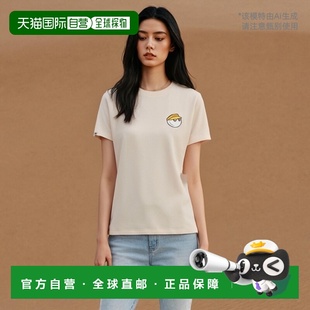 GOLF女士女装 T恤M4222PRS14CRM Round Bucket 韩国直邮MALBON