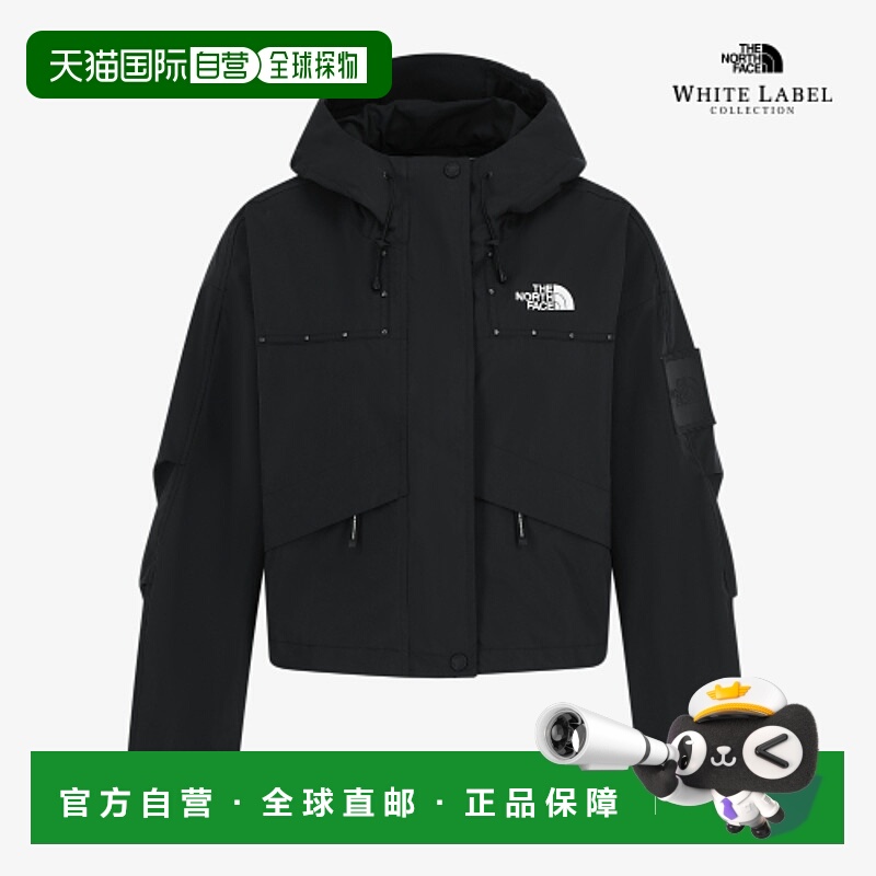 韩国直邮北面THE NORTH FACE 防水连帽拉链长袖夹克外套 女款