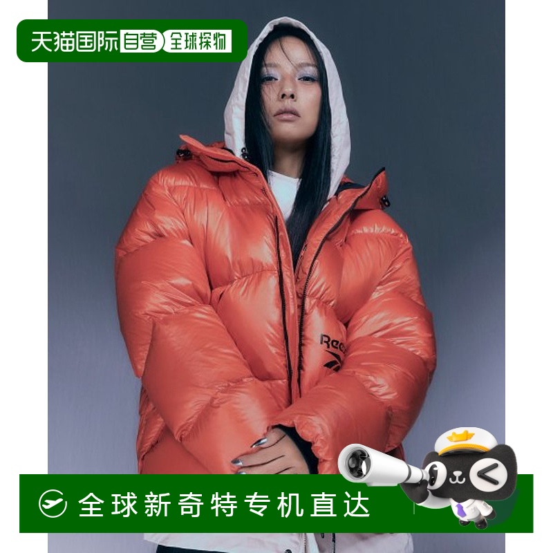 韩国直邮REEBOK 女士女士羽绒服REJU3FD51O2锐步鸭绒高端流行休闲