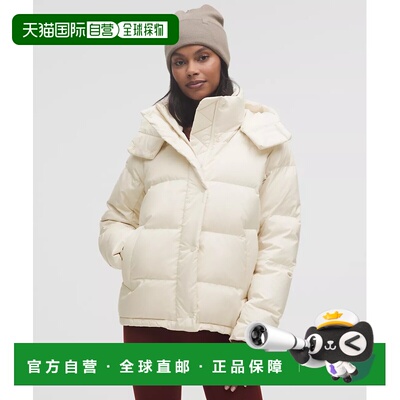 自营 lululemon露露乐蒙女士 Wunder Puff 系列 600蓬羽绒夹克