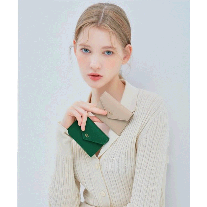 韩国直邮J.ESTINA 新款首饰品牌IU同款百搭精致卡包钱包