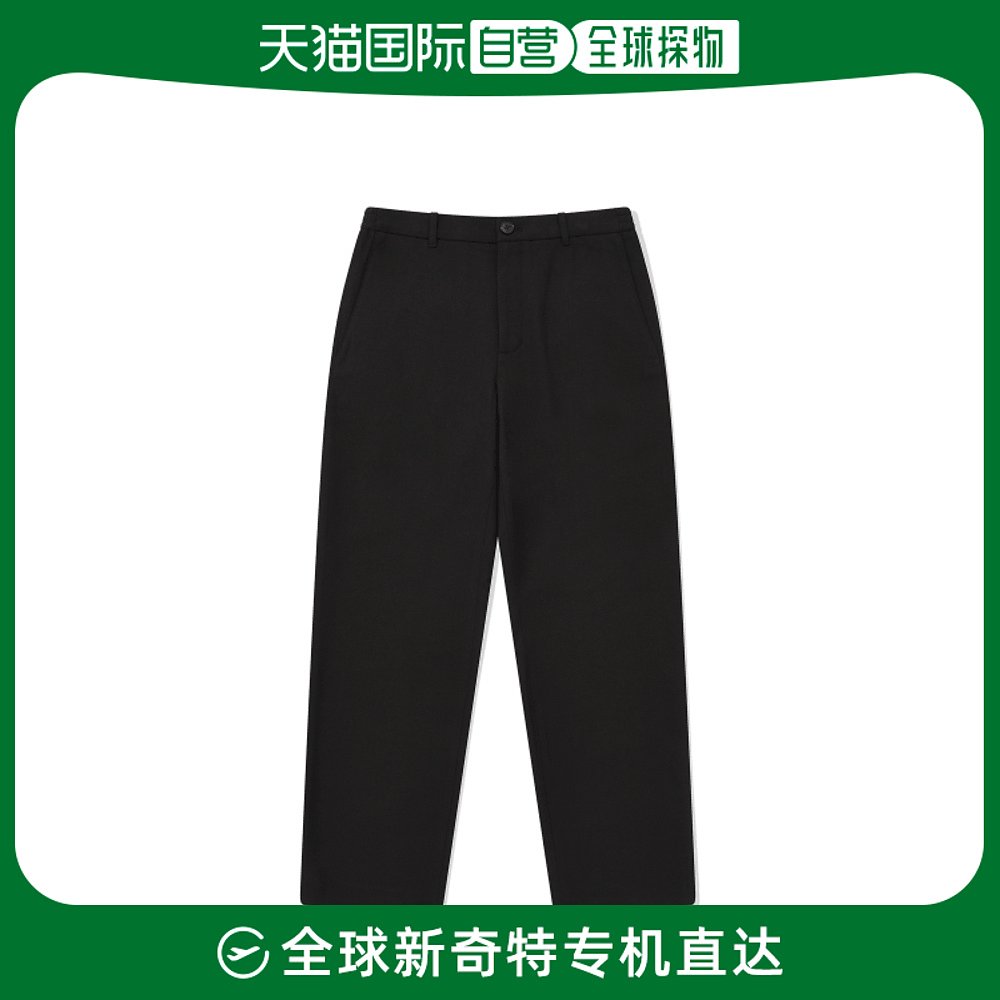 韩国直邮COVERNAT 男装休闲裤CO2303PT12BK公用SLACKS SLIM STRAI 男装 休闲裤 原图主图