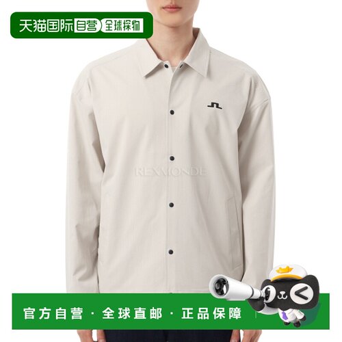韩国直邮J.LINDEBERG  Dex教练外套（BMOS16412-U029） 防风衣/夹