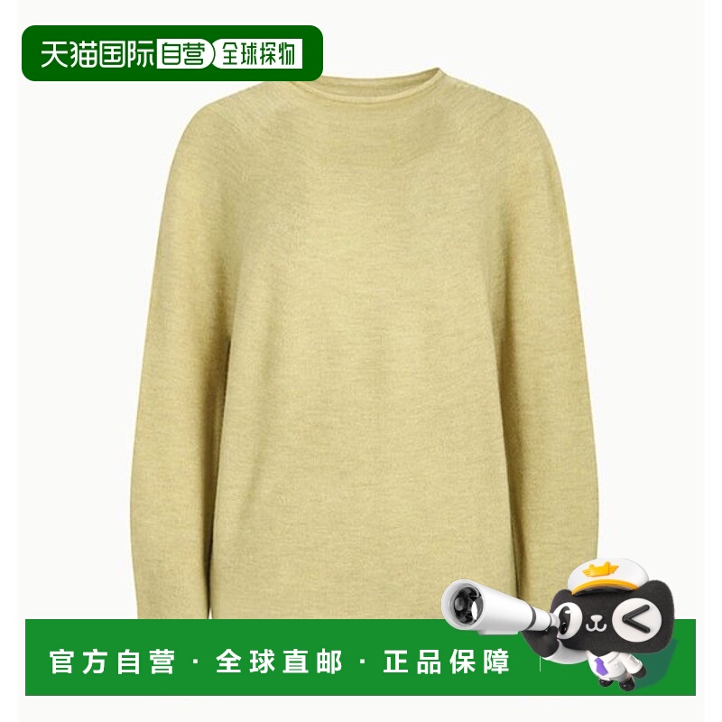 韩国直邮THE IZZAT [THEIZAP] 混纺 Reglan 套头针织衫 IM2A1PO09