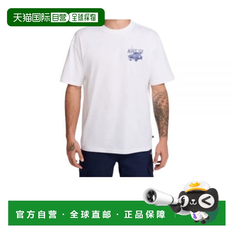 韩国直邮NIKE NIKE 耐克 25 SB Max90 拖拽T恤（HJ0820-100）（U
