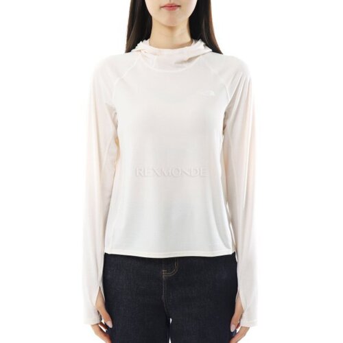 韩国直邮The North Face 女士探险防晒连帽衫 (NF0A8BDYQLI) 连帽