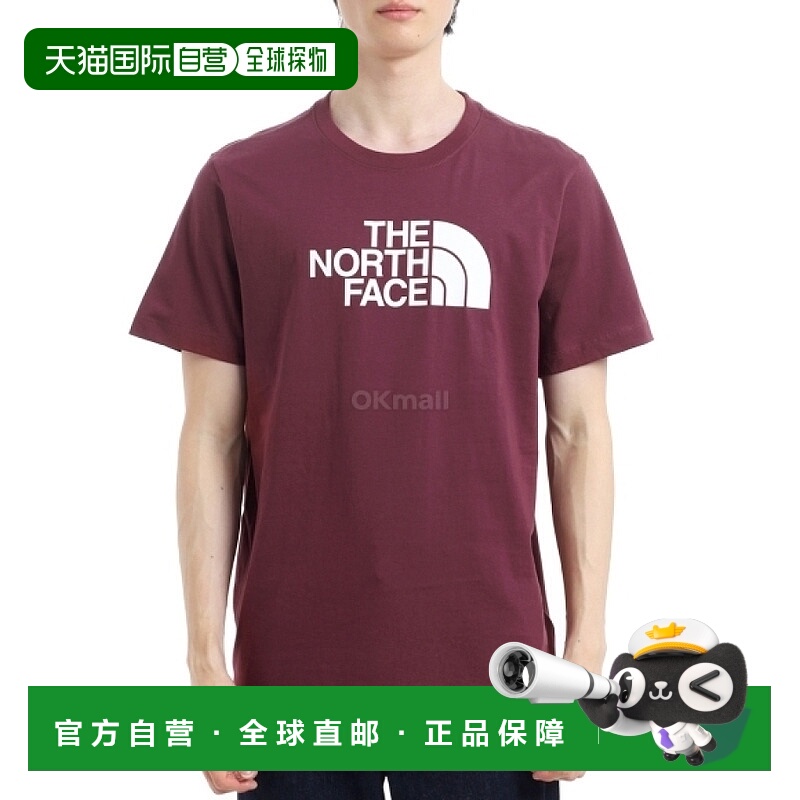 韩国直邮The North Face 男士 S/S Core 半圆顶 T 恤 (NF0A8B6J6M