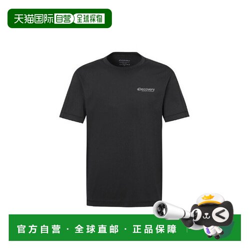 韩国直邮Discovery Expedition 发现短袖 Tee TQT DMRS6A053-BKS