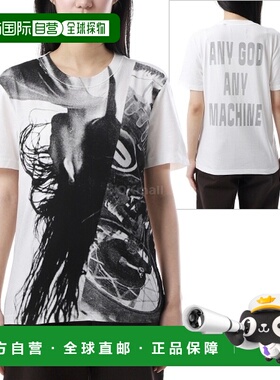 韩国直邮DEUS 复制 T 恤 (DLP251092-VWH)短袖