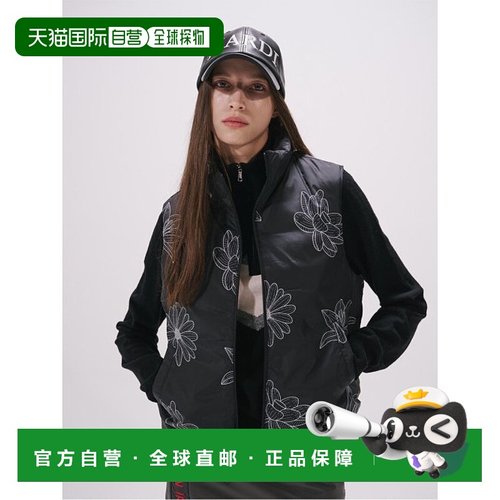 韩国直邮MARDI MERCREDI ACTIF 羽绒马甲AFK33DVT001BKIV