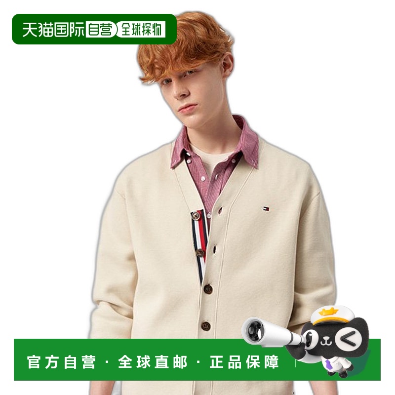 韩国直邮TOMMY HILFIGER 男士开衫T12D6KCD020MT2ACI