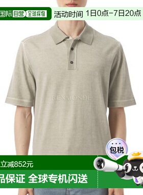 韩国直邮CP COMPANY 棉绉双色染色 Polo 衫 (20CMKN204A 110646S