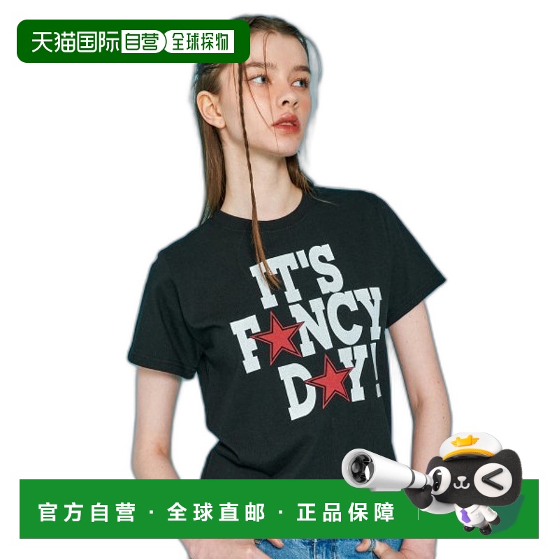 韩国直邮NASTY FANCY CLUB街头辣妹潮牌酷帅休闲时尚新款T恤F4