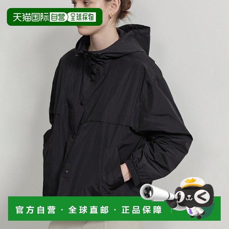 韩国直邮THE IZZAT 连帽羊毛野战外套_S跳线