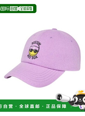 韩国直邮MLB Public Smile 羊毛非结构式圆礼帽 3ACPSM126-43LDL