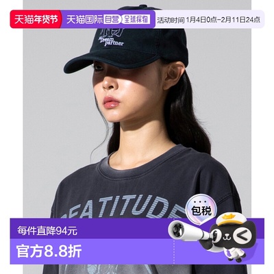 韩国直邮XTONZ 男士帽子XTA084BK新款