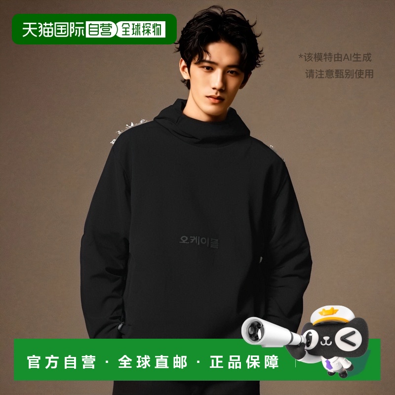 韩国直邮fjallraven瑞典北极狐 STINA 夹克 W 黑色 (89234/550)