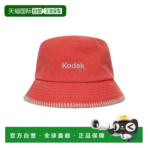 韩国直邮KODAK正品新款美式校园时尚运动男款休闲帽K4143LCP36RED
