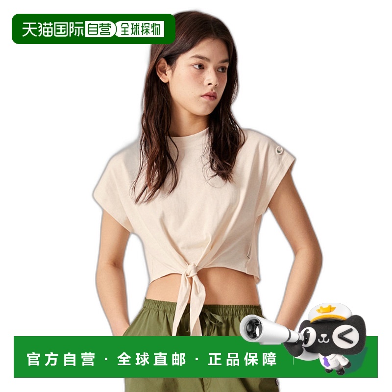 韩国直邮CHAMPION冠军韩版正品运动休闲日常复古舒适短袖CKTS4E07