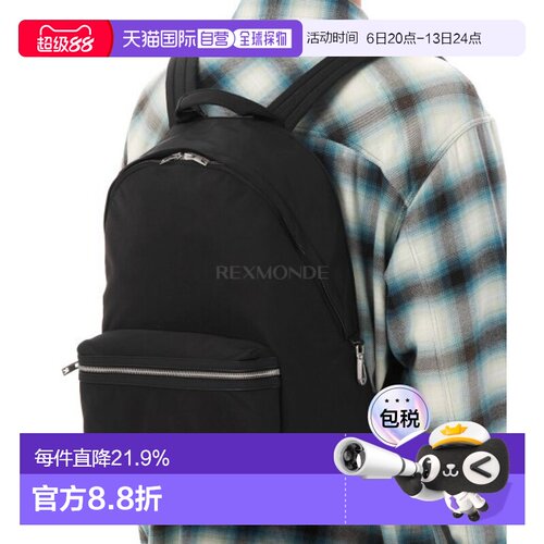 韩国直邮REPRESENT 尼龙背包（MLM100382 01） 背包双肩包