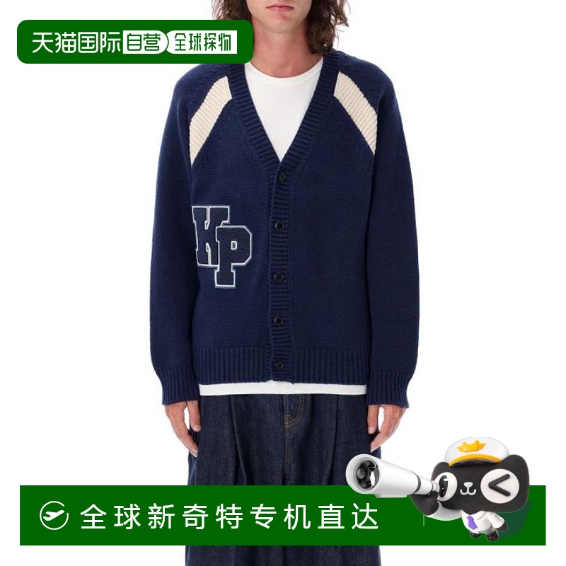 韩国直邮KENZO24FW毛衣男24AFE65CA4843CH 77BLUE