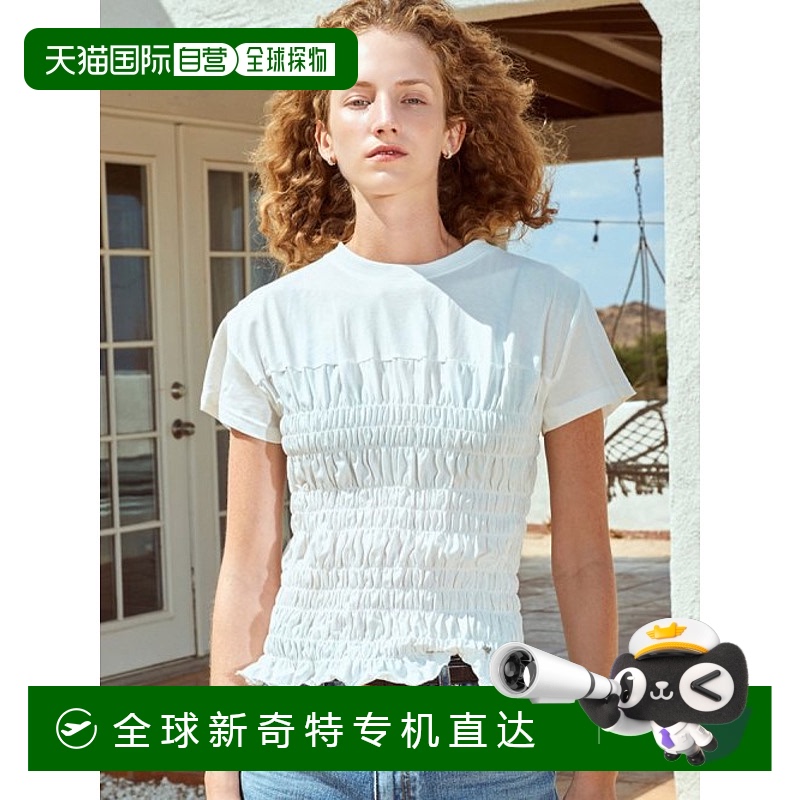 韩国直邮OUI MAIS NON 女士女装T恤P0000DHO Gemma california cot