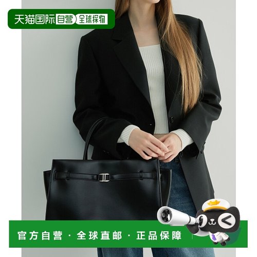 韩国直邮J.ESTINA首饰正品精致IU同款韩系百搭时尚托特包JHNCHD4B