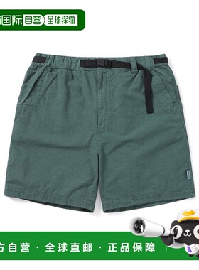 韩国直邮THISISNEVERTHAT 短裤Belted Dying Short SageTN231WSOO