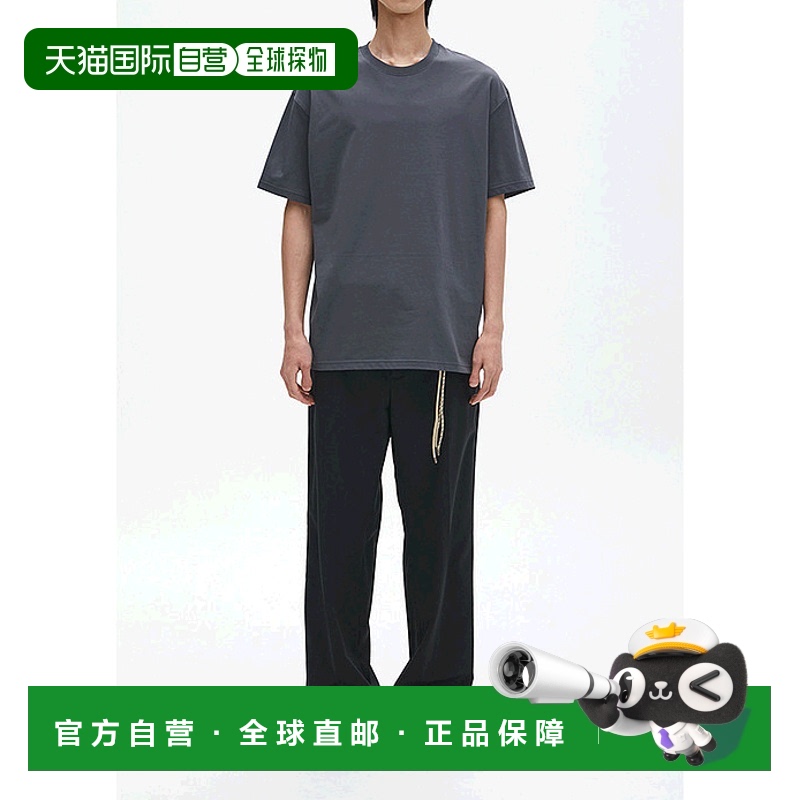 韩国直邮COOR 上衣T恤 CMN2TS01V-DGR高档时尚百搭舒适 高级感