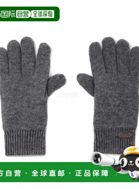 韩国直邮Barbour 卡尔顿手套 - 灰色 (MGL0065 GY31) 手套