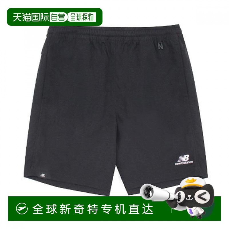 1h可退 韩国直邮newbalance  运动裤短裤