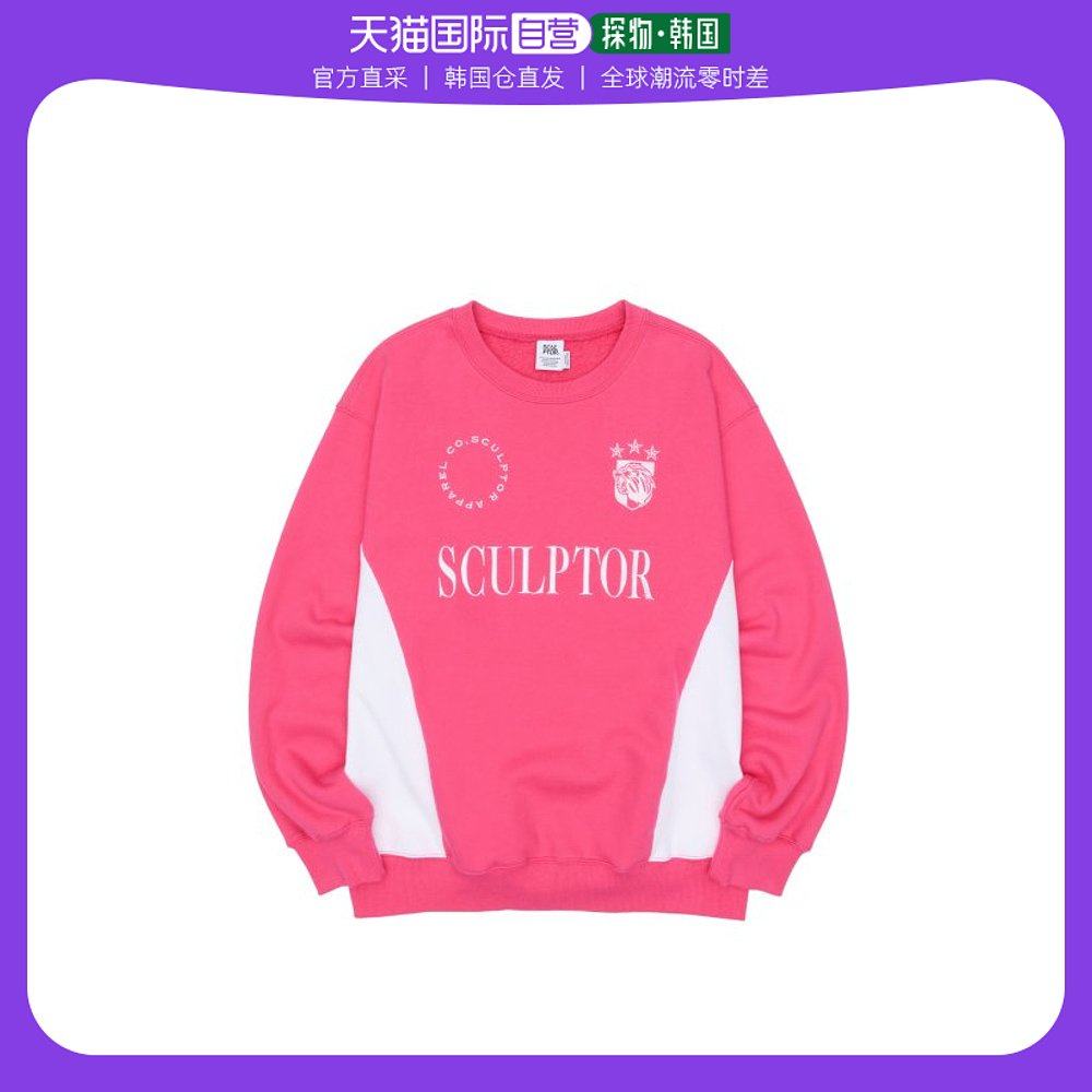 韩国直邮sculptor 衬衫 sc22a265flpk